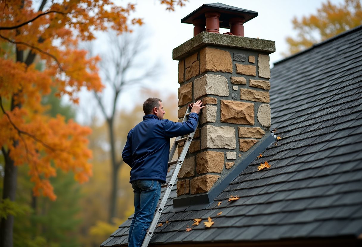 Chimney inspection in Manassas Park
